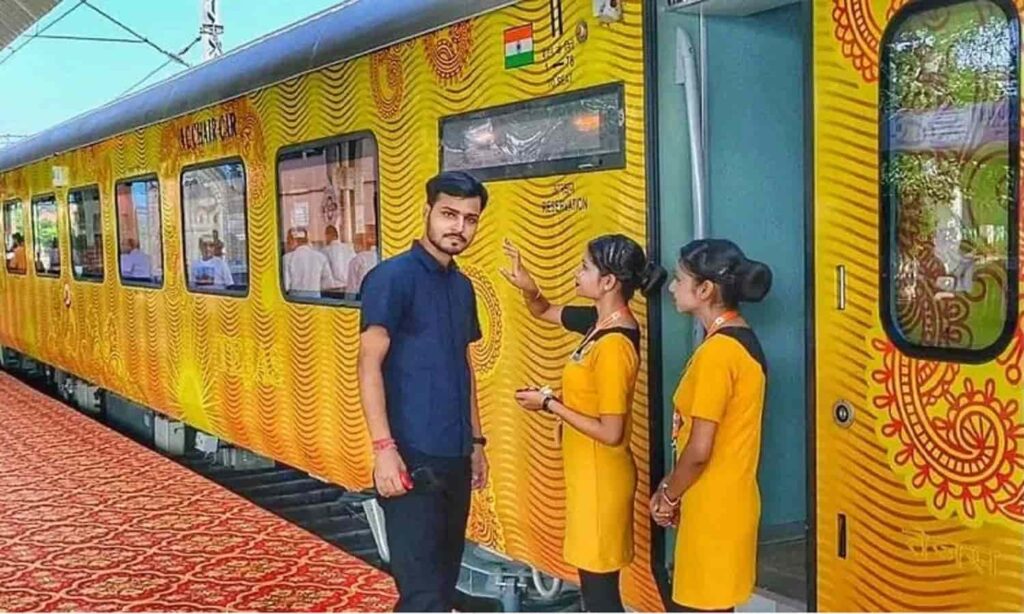 TEJAS TRAIN -
