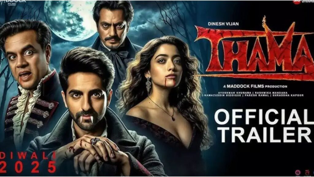 Thama Teaser With War 2