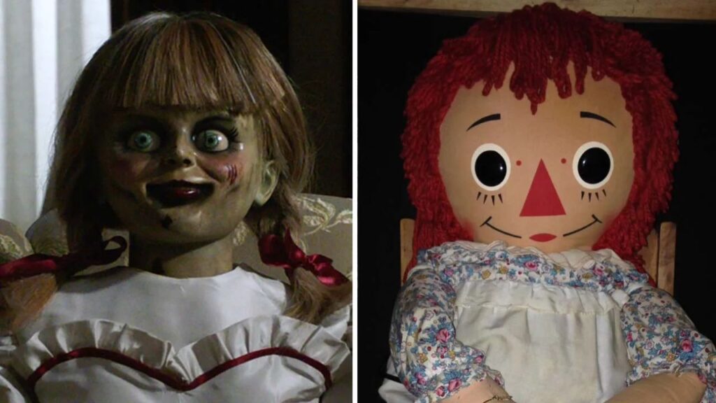 Truth Behind Annabelle Doll