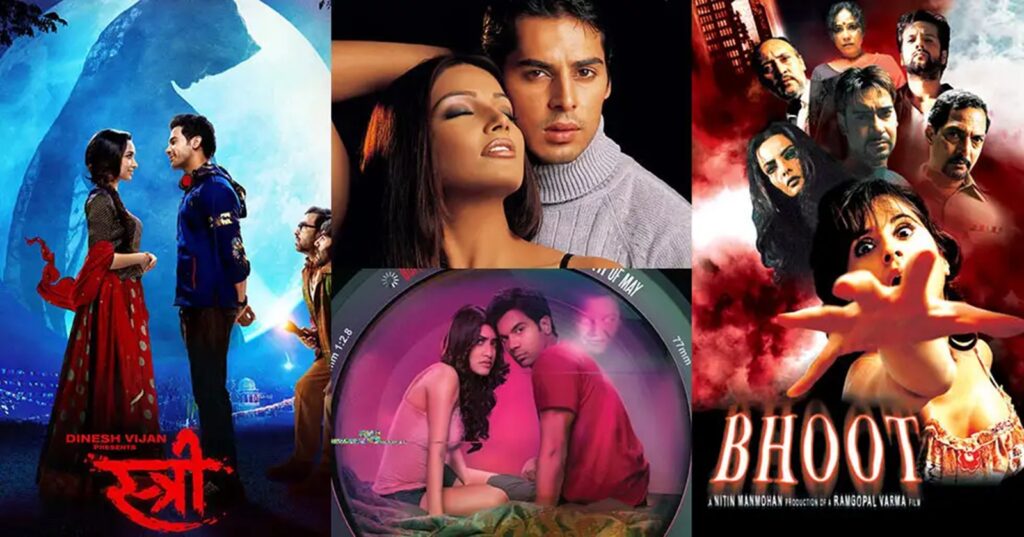 BOLLYWOOD TOP 5 HORROR MOVIES