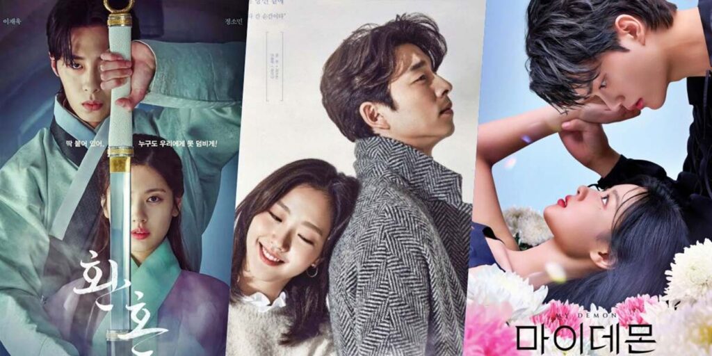 top 5 fantasy korean drama