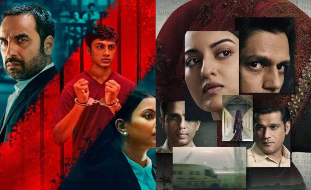 HINDI TOP 5 CRIME THRILLER WEB SERIES