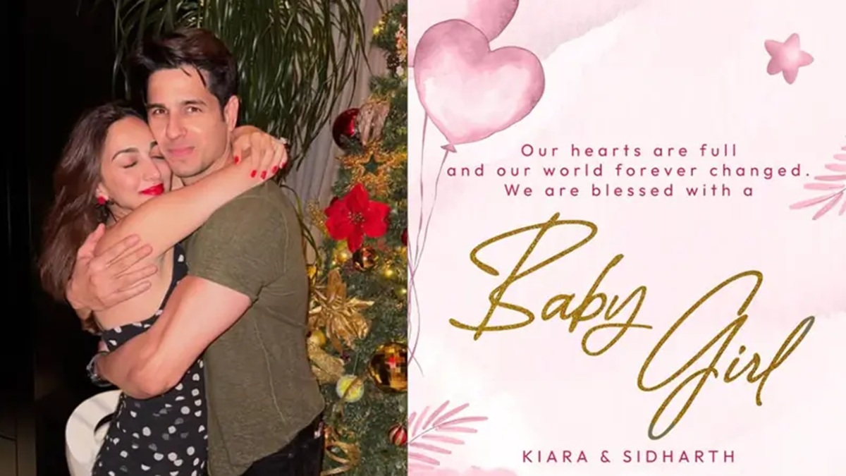 siddharth and kiara became parents of a baby girl
