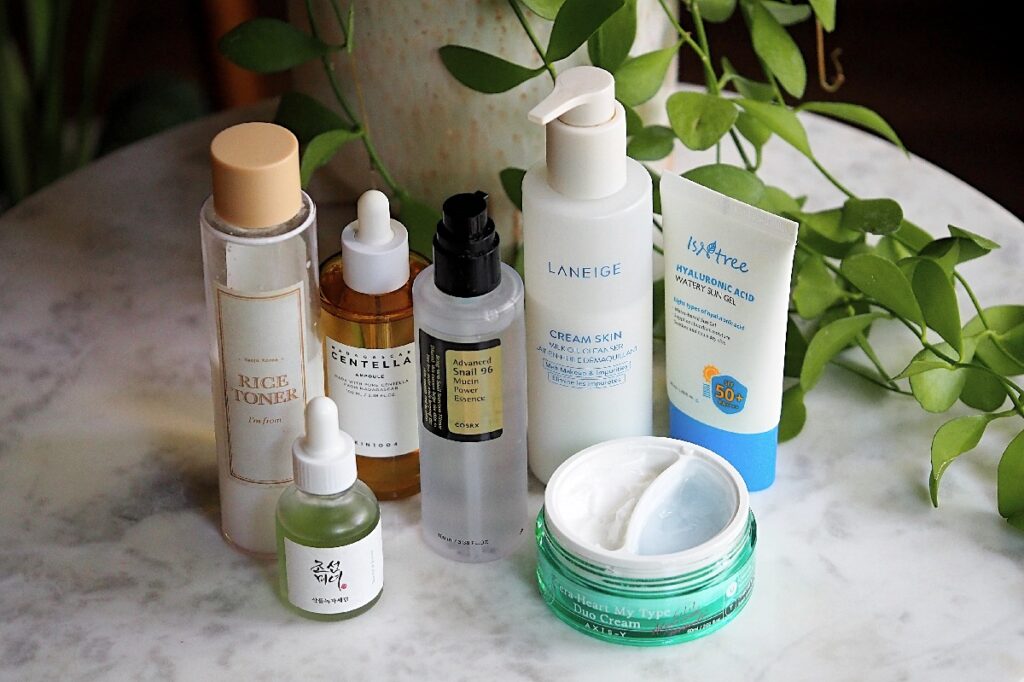 korean glass skin routine step by step