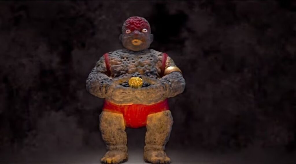 haster the cursed god