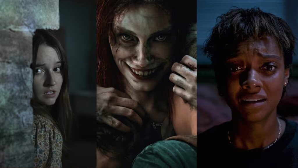 hollywood top 5 most horror movies