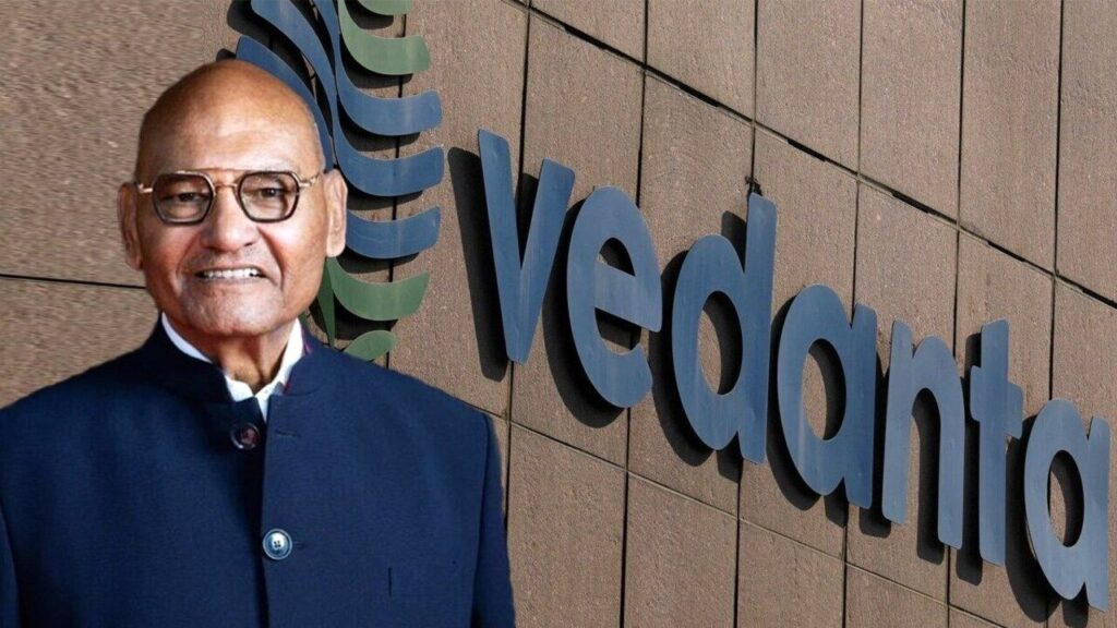 Vedanta Share Crash