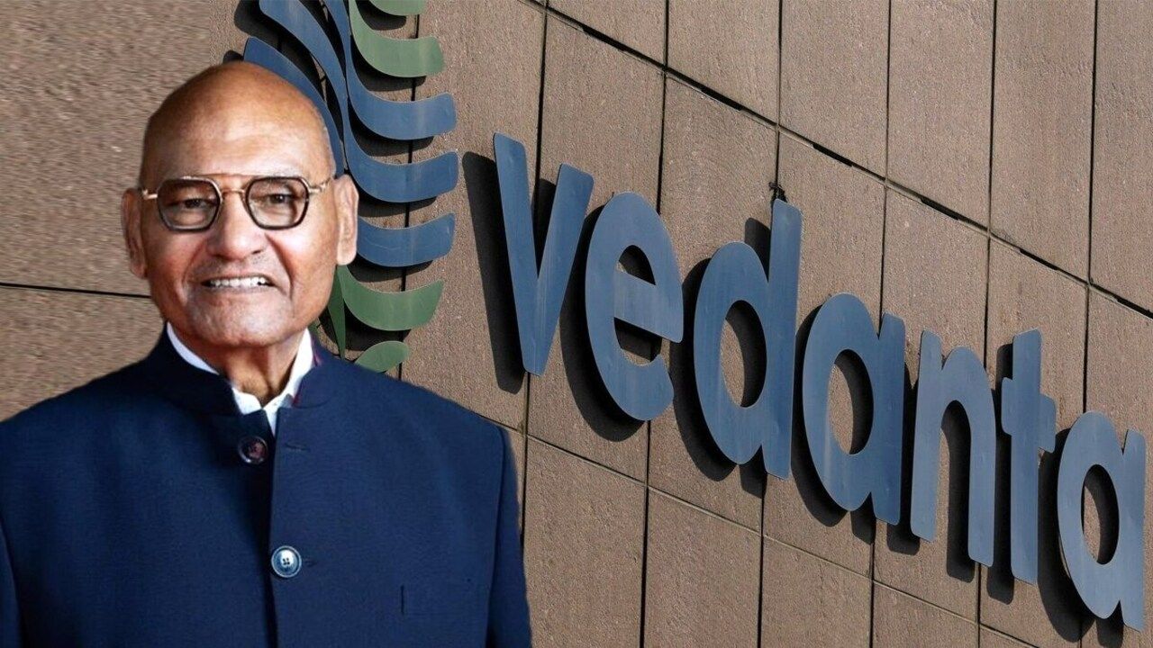 Vedanta Share Crash