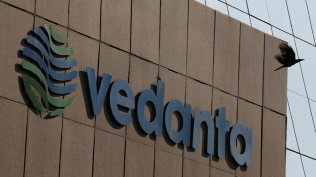 Vedanta Share Crash
