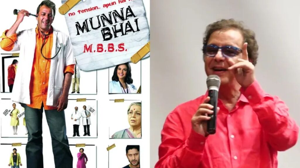 Vidhu Vinod Chopra Munna Bhai MBBS 3