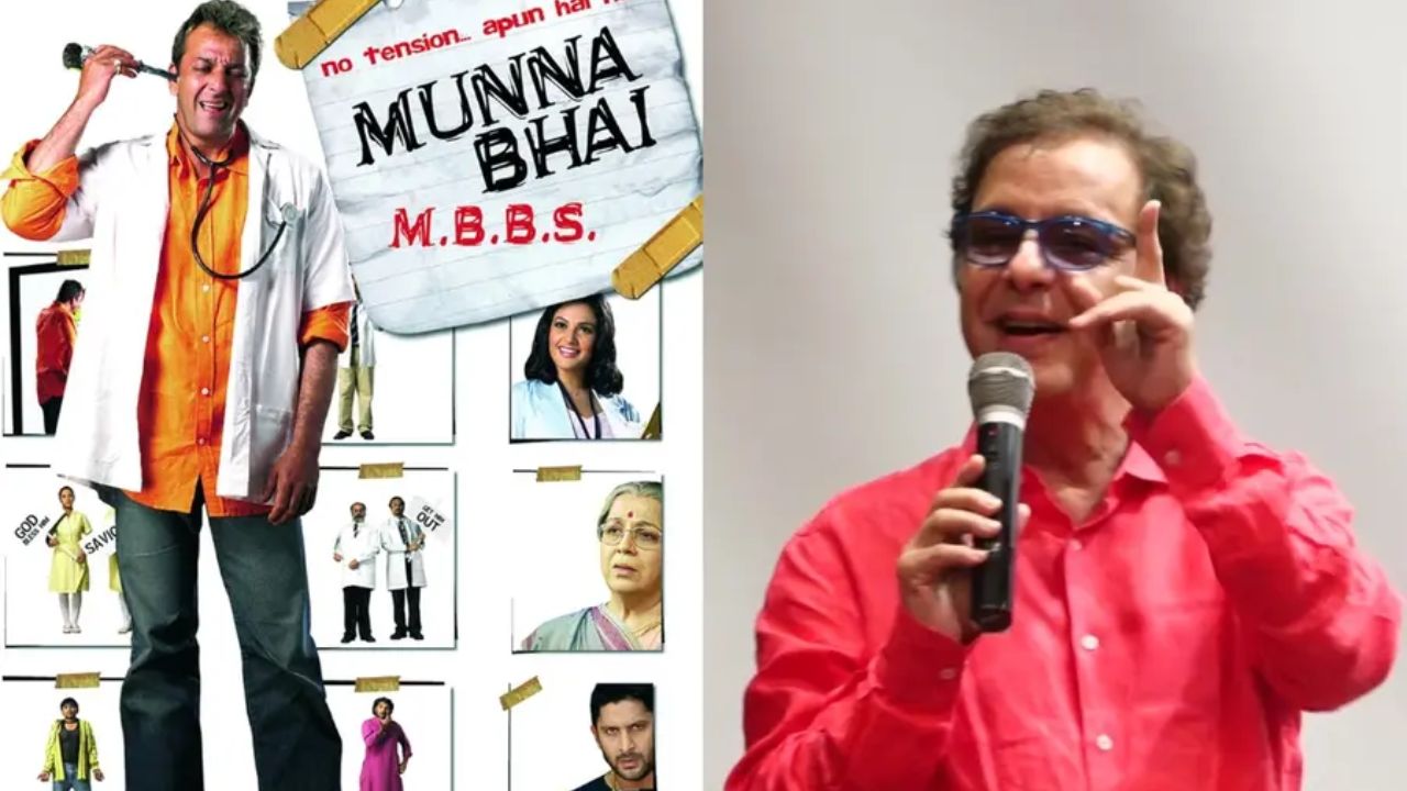 Vidhu Vinod Chopra Munna Bhai MBBS 3