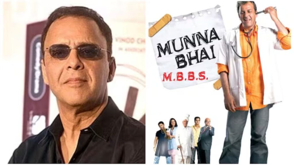 Vidhu Vinod Chopra Munna Bhai MBBS 3