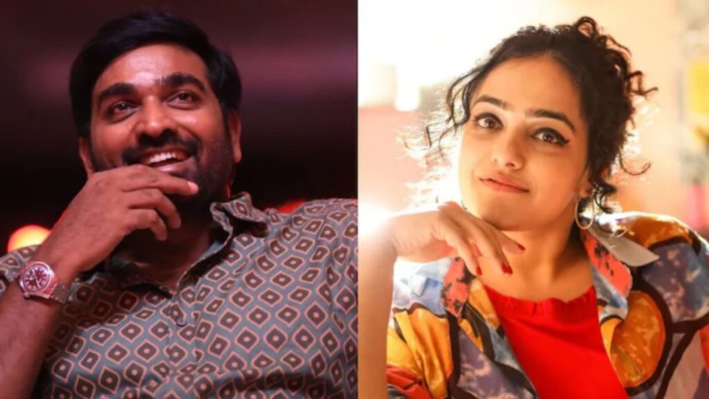 Vijay Sethupati and Nitya Menon