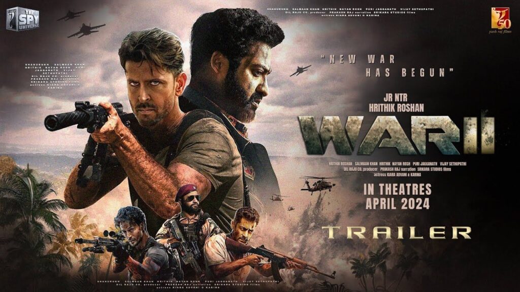 War 2 trailor