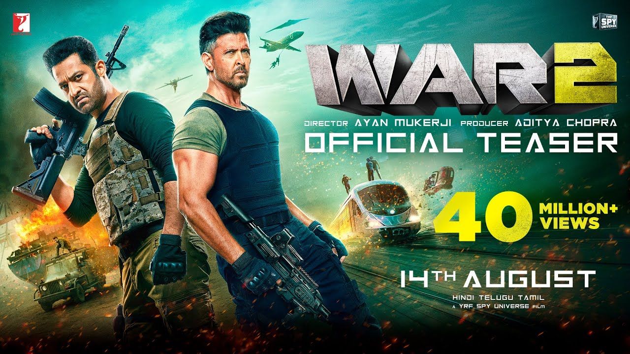 War 2 trailor