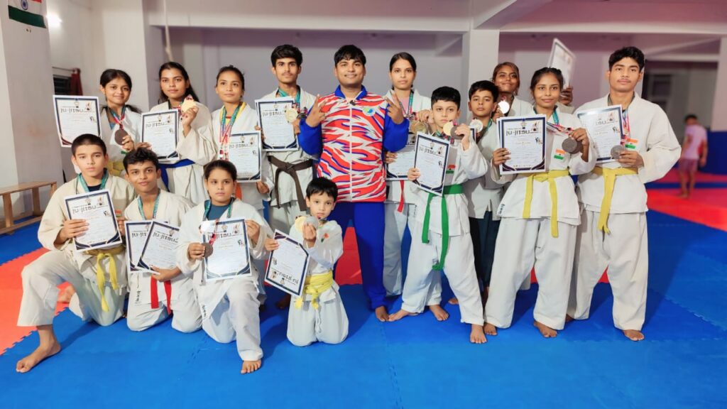 Great performance by Rewa players in Bhopal