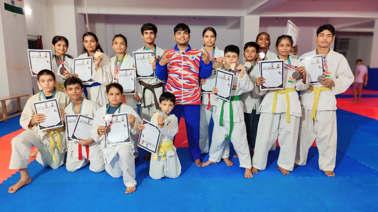 Great performance by Rewa players in Bhopal