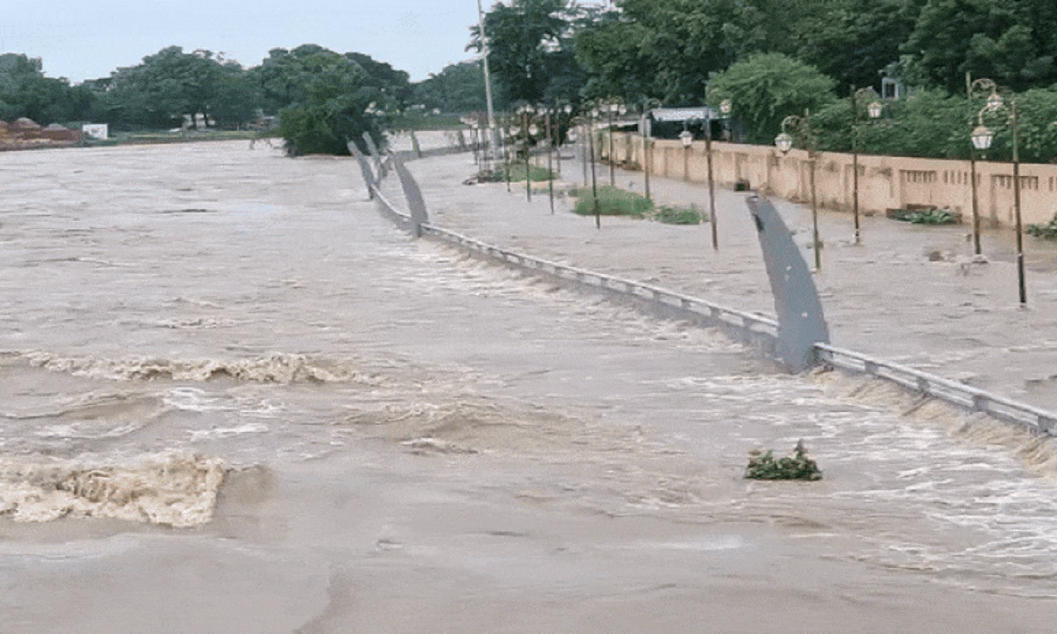 मध्य प्रदेश का मौसम: रीवा में फिर बाढ़ का ख़तरा