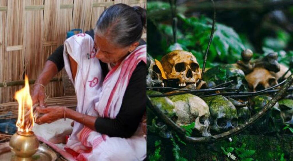 mayong village land of occult