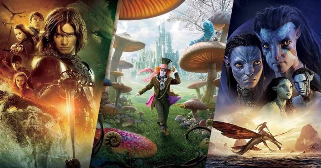 hollywood most advantures and magical movie