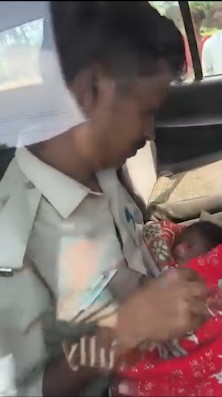 Newborn baby girl found in Deori village of Semaria