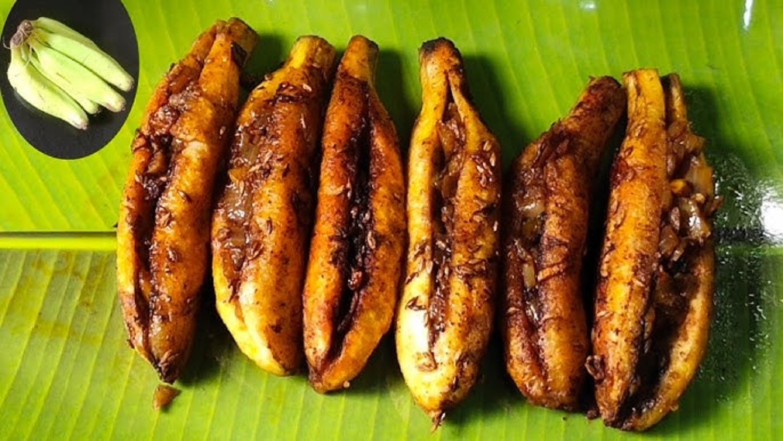 भरवा कच्चा केला : स्वाद और सेहत का अनोखा मेल – Stuffed Raw Banana, A Delicious & Healthy Delight
