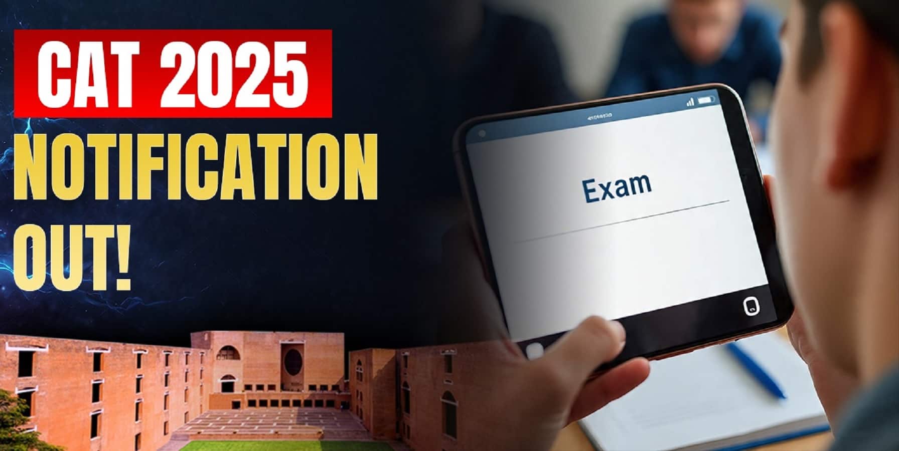 IIM CAT 2025 Notification In Hindi