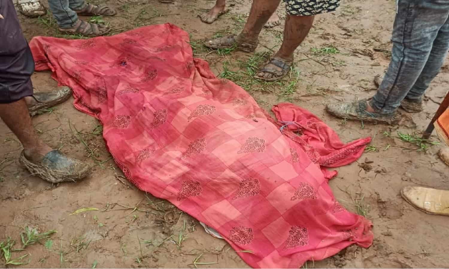 MP: दमोह में महिला पर मगरमच्छ का हमला, झाड़ियों में मिला शव