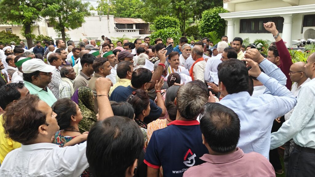 Deputy Chief Minister Rajendra Shukla