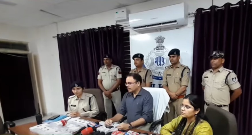 Gond gang exposed in Rewa