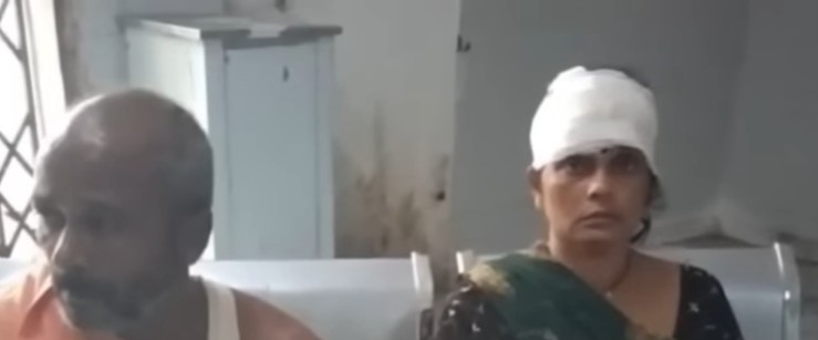 husband and wife attacked