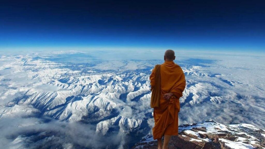 mysterious place of himalaya