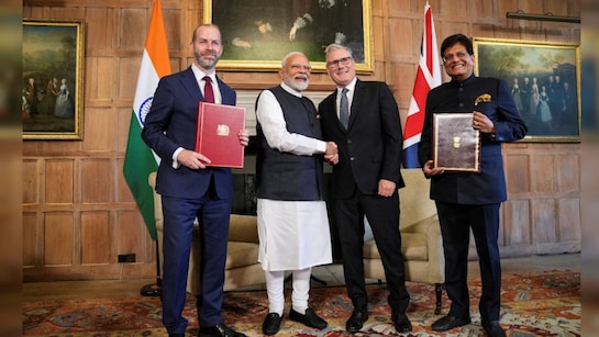 India-UK Free Trade Deal : ब्रिटेन के साथ डील पक्की, जानिए FTA समझौते से क्या-क्या सस्ता होगा?