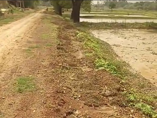 Jal Nigam's pipeline work in Rewa