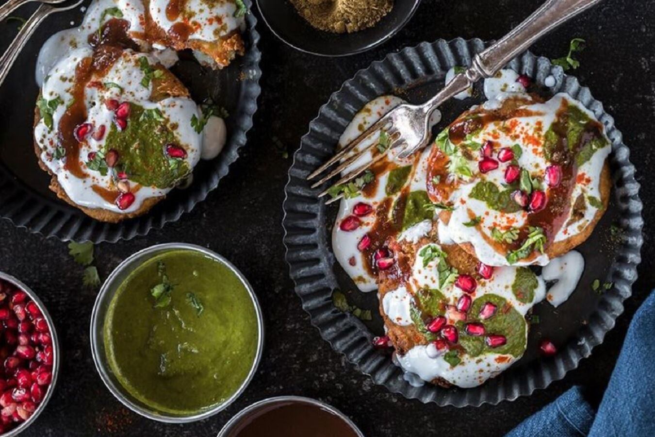 कच्चे केले और चना दाल के दही भल्ले की रेसिपी : Raw Banana Dahi Vada Recipe with Chana Dal