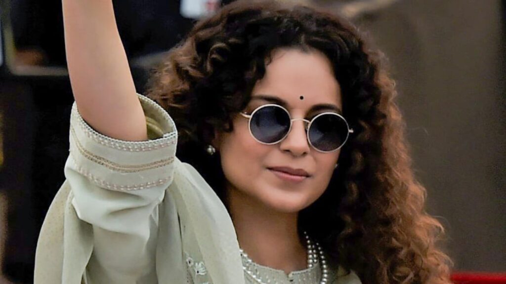 Kangana Ranaut On MP Salary