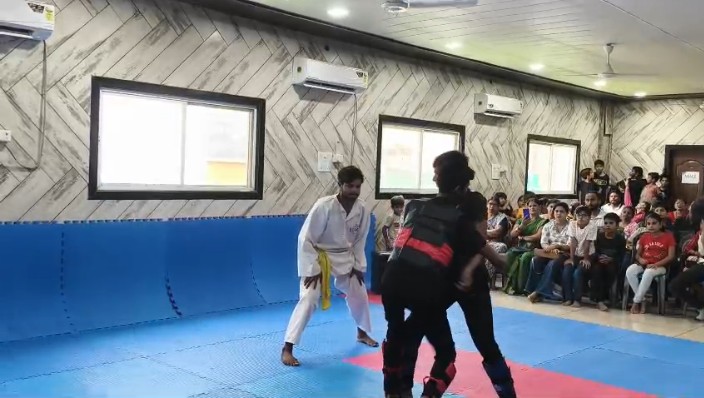 District Penchak Silat Championship in Rewa