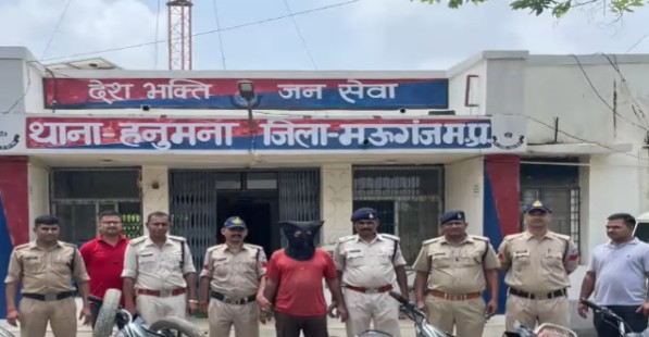 Mastermind of vehicle theft gang arrested in Mauganj