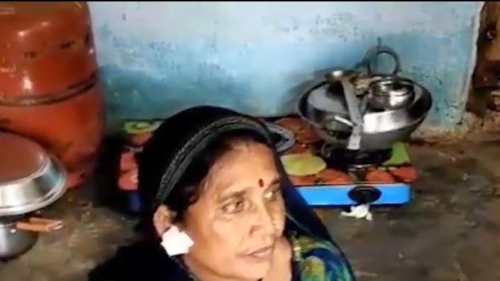 female sarpanch in Mauganj