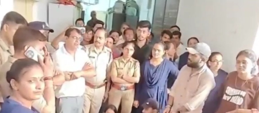 Uproar in Rewa Medical College