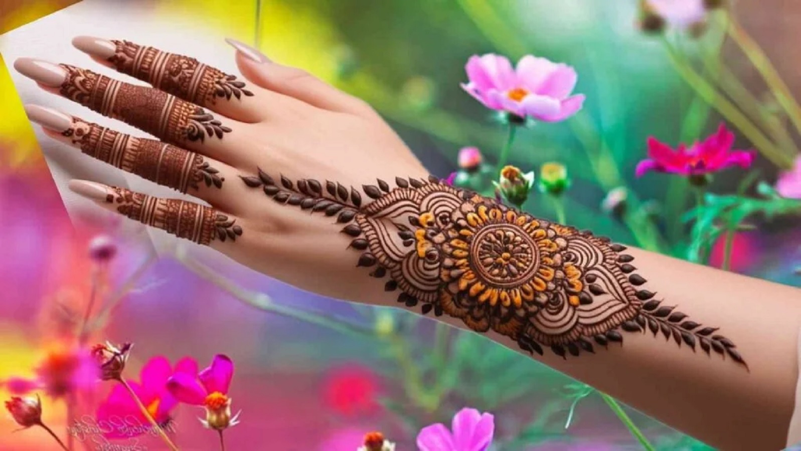 मेहंदी लगाने का वैज्ञानिक महत्व व सही तरीका : Scientific Importance and Right Way of Applying Mehndi