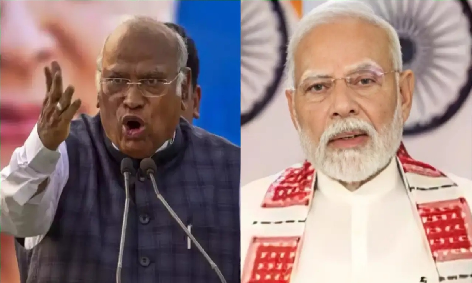 खरगे का मोदी पर तीखा हमला: संविधान की हत्या कर रहे हैं पीएम