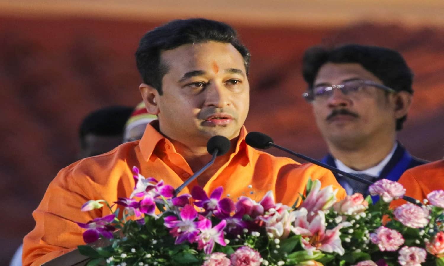 मंत्री नितेश राणे ने कहा-मदरसों में उर्दू की जगह मराठी पढ़ाई जाए
