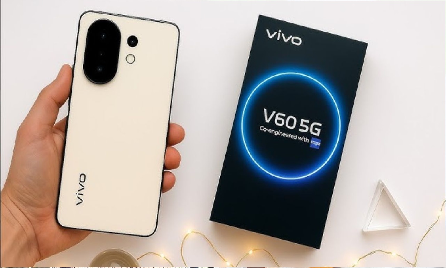 Vivo V60 स्मार्टफोन: भारत में जल्द लॉन्च, 6500mAh बैटरी और ZEISS कैमरा के साथ धमाकेदार फीचर्स