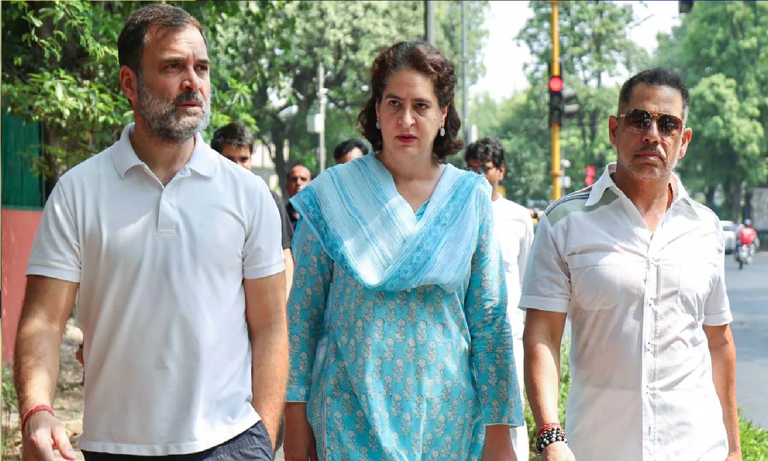 जीजा पर लगे भ्रष्टाचार के आरोपों पर बिफरे राहुल गांधी