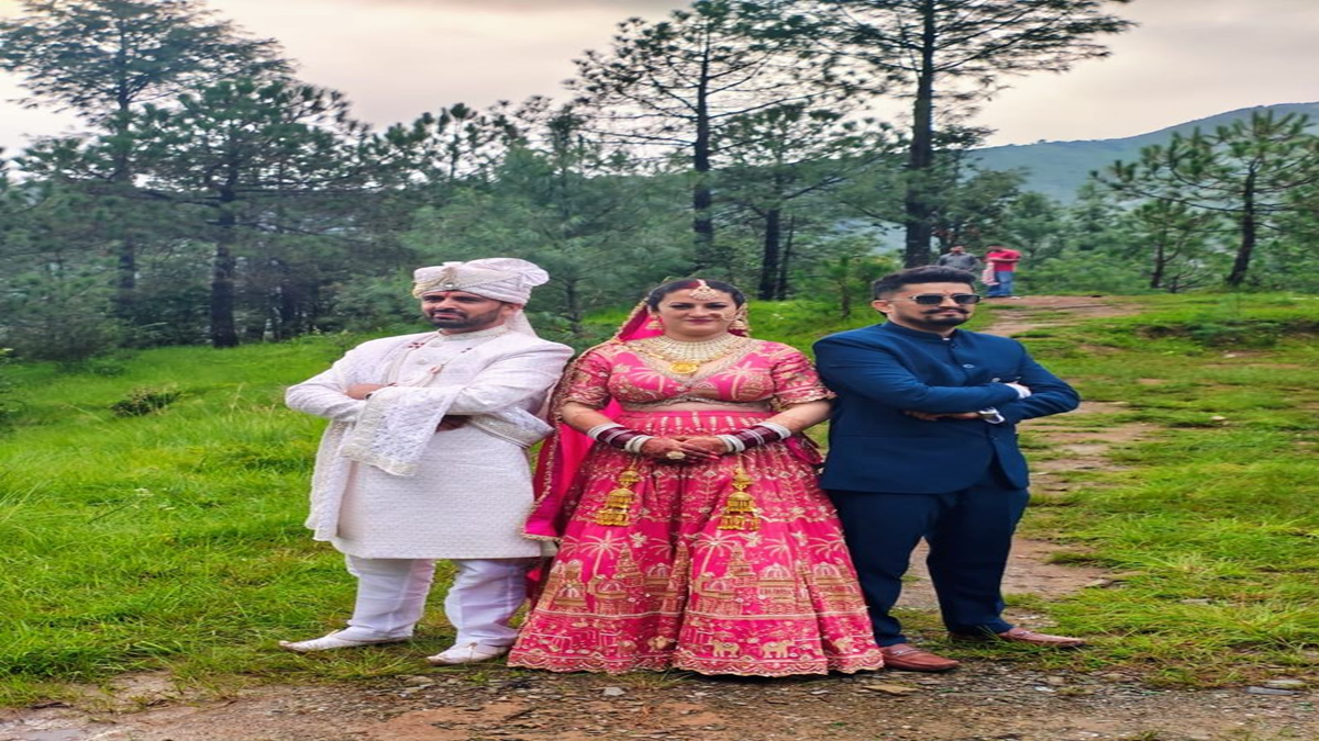 हिमाचल के सिरमौर में दो सगे भाइयों ने एक ही लड़की से की शादी