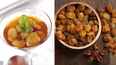 Soaked Raisins Benefits