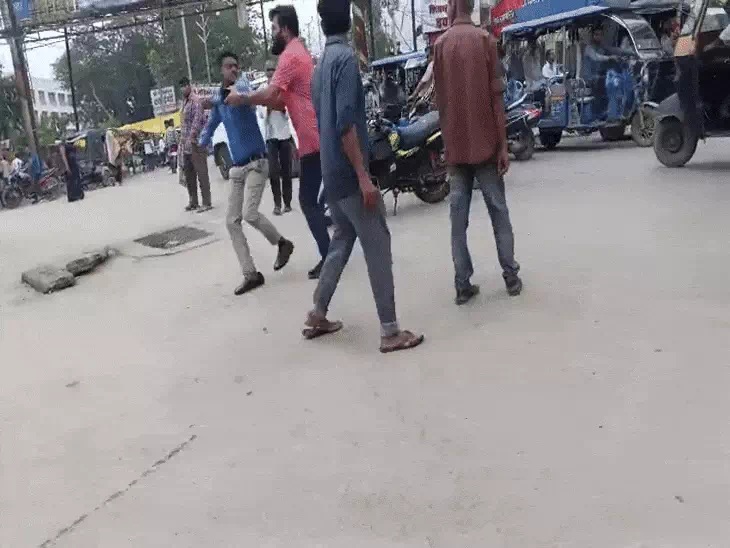 Doctor beats young man