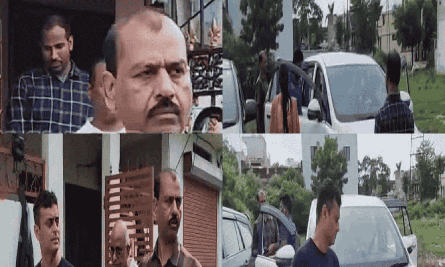 रीवा के टैक्स सलहाकार वेद प्रकाश मिश्रा के घर और दफ्तर में आयकर का छापा