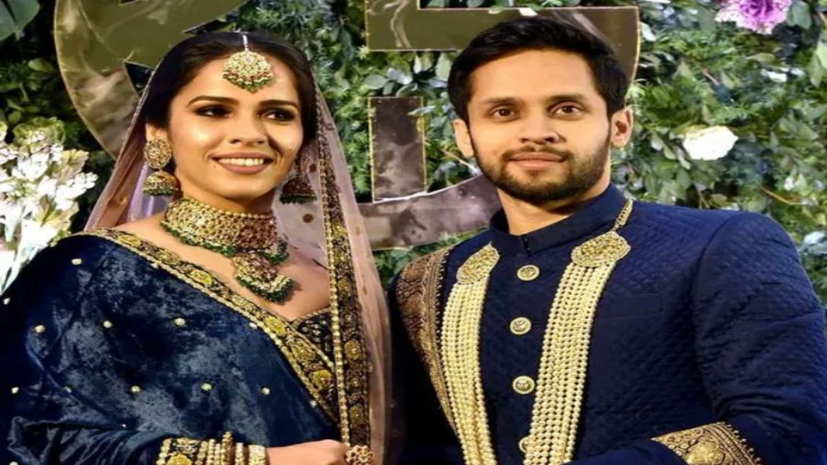 शादी के सात साल बाद साइना नेहवाल पति पारुपल्ली कश्यप से हुईं अलग